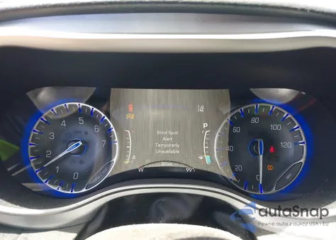 2021 Chrysler Pacifica Touring z USA, uszkodzony, nr VIN 2C4RC1FG8MR510150